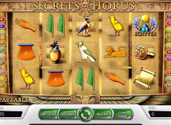 Secrets of Horus